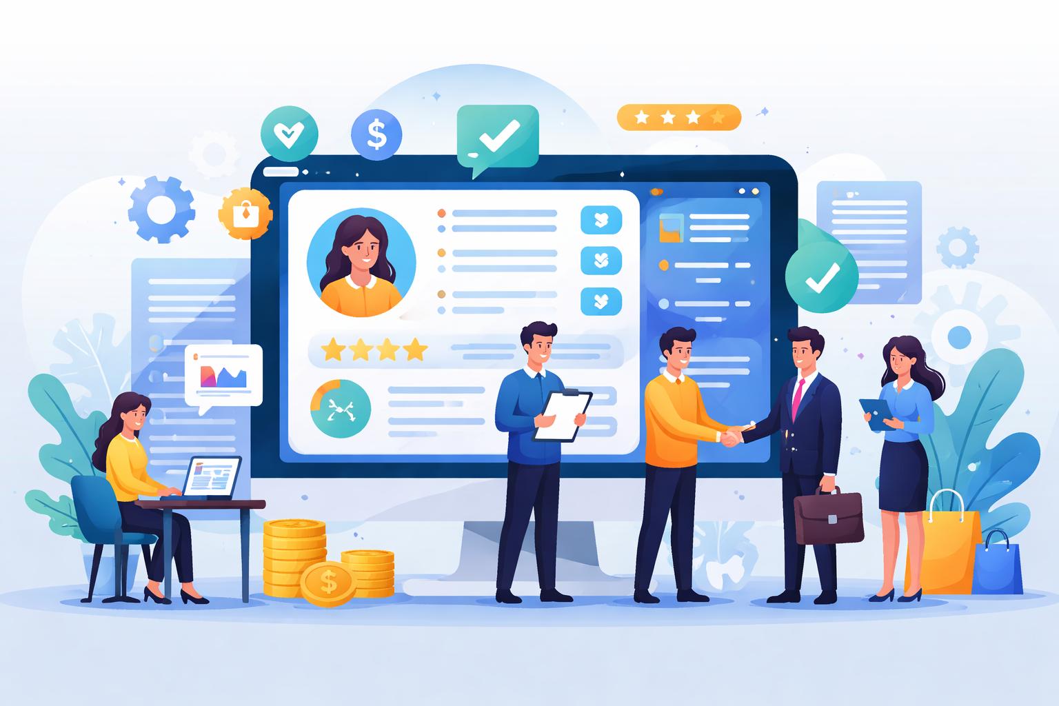 vendor relationship management system software