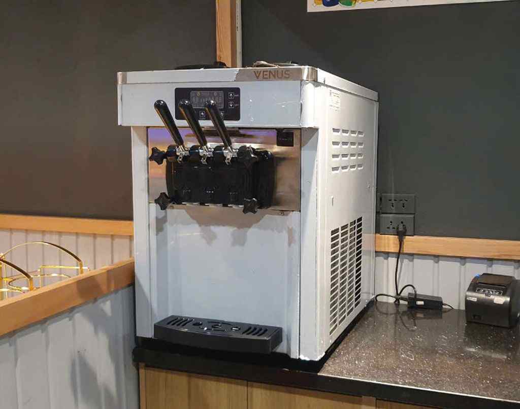 soft serve machine